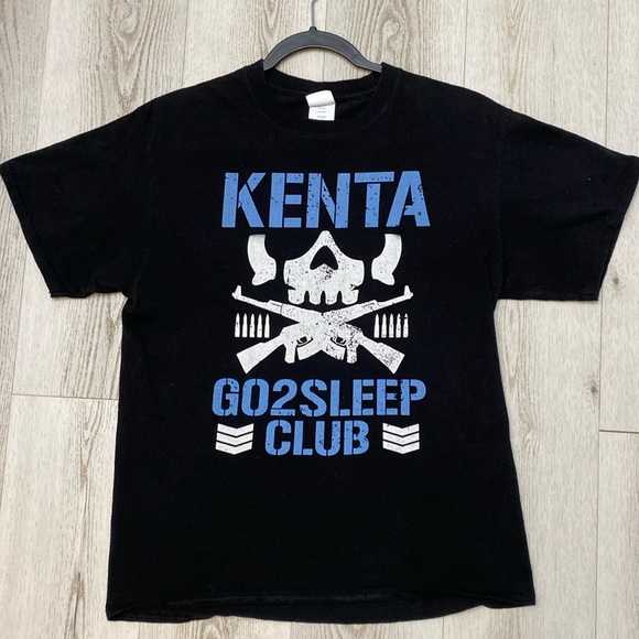 Bullet Club Wrestling Tee - Picture 1 of 4